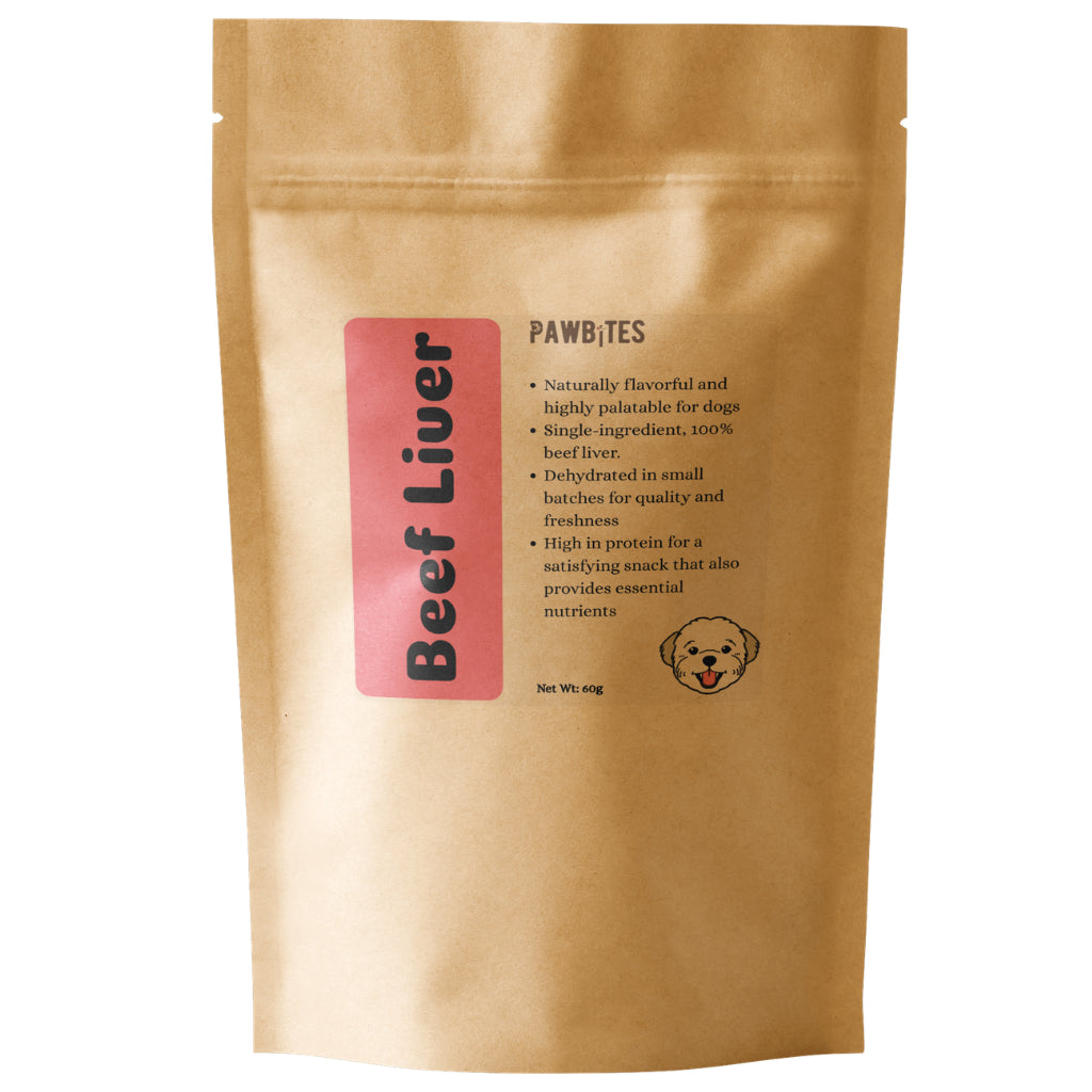 Beef Liver Dehydrated Treats