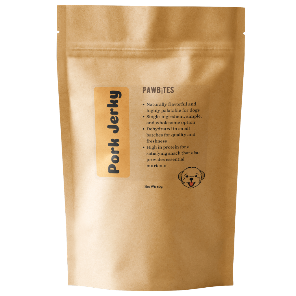Pork Jerky Dehydrated Treats