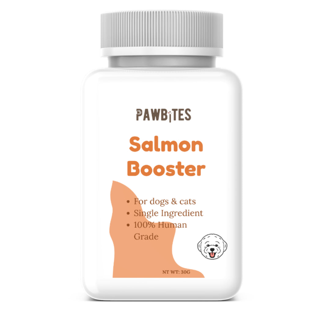 Salmon Booster Food Topper