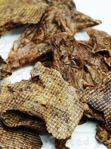 Pork Lung Dehydrated Treats